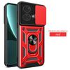 Transfronteiriço adequado para capa de celular Moto G24 com janela de empurrar armadura Edge 40 Pro suporte G34 capa protetora à prova de quedas