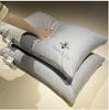 Almohada de algodón, fibra de soya, terciopelo de pluma, algodón tridimensional, hotel cinco estrellas, almohada individual, almohada para el cuello, venta al por mayor