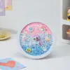 Pegamento crema para pintura de escena 3D para niños, pintura hecha a mano DIY, pintura oceánica, pintura de escena de micropaísaje, paquete de materiales de juguete educativo