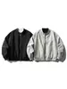 Forn3 Nueva Chaqueta Reversible Retro para Hombre Ropa Exterior Casual Estilo Japonés de Primavera y Otoño Marca de Moda Top