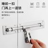 Cerradura de puerta de acero inoxidable, cerradura de puerta gruesa, cerradura de puerta resistente, cerradura de puerta de hierro grande, cerradura de puerta antirrobo, cerradura de puerta soldada