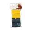 Suministros de Limpieza para Mascotas Bolsa para Popó de Mascota Bolsa Biodegradable para Popó de Perro Nueva Bolsa para Popó Bicolor Bolsa para Basura de Mascota