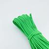 Banda Elástica Colorida Alta Elasticidad Duradera Cordón Elástico 2.5mm Accesorios Cordón Elástico para Ropa Fabricante Cordón Elástico Redondo Venta al por Mayor