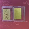 Adesivos para Celular de Ouro Puro 999, Adesivos para Celular de Ouro 2mg, Lojista de Ouro Transmissão Ao Vivo na Loja Física Brindes Pequenos, Atacado Direto da Fábrica