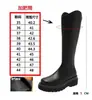 Botas Nuevas de Caña Media 2024 para Otoño e Invierno, Botas Altas para Personas Petites con Forro de Borrego, Botas Martin de Suela Gruesa para Mujer