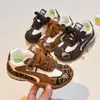 Zapatos de moda para niños estilo alemán, colección primavera/otoño 2026, elegantes y versátiles, duraderos, con parte superior de piel, adecuados para estudiantes