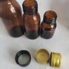 Botella de Líquido Oral Marrón 20ml30ml Botella de Enzimas para Bebidas 50ml Botella de Jarabe 100ml Botella Marrón de Calcio Sodio 100ml