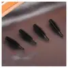 Los fabricantes suministran cabezal de cepillo para pestañas desechable con forma de oliva, múltiples cabezales de cepillo para pestañas opcionales, rizador de pestañas recto en forma de torre