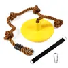 Columpio de Disco Infantil, Cuerda de Columpio para Jardín de Infancia, Cuerda de Escalada para Exteriores, Juguete para Parque de Entrenamiento Sensorial en Área de Juegos, Transfronterizo