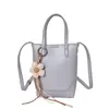 Bolsa de Mão Pequena Texturizada da Moda para Mulheres 2026 Novo Estilo de Verão Mini Bolsa para Celular Estilo Coreano Bolsa Transversal Personalizada