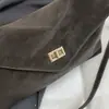Bolsa Casual Retro Esmerilada para Mujer 2026 Nuevo Estilo Bolso de Hombro Cruzado Versátil Bolso Tote Simple de Gran Capacidad