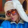 Nuevas Gafas de Sol Aviador Retro de Doble Puente, Clásicas y de Moda, Unisex, Diseño de Nicho, Gafas de Sol Elegantes