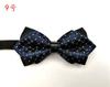 Gravata Borboleta Pontuda Masculina Formal Estilo Coreano Terno Grupo de Padrinhos Negócios Casamento Noivo Bico Pontudo Camada Dupla Gravata Borboleta Vestido