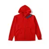 Sudadera con capucha de alta calidad para cruzar fronteras, modelo básico Paul Howard, bordado con logo de poni, chaqueta unisex con cremallera