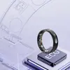 Anillo Inteligente Transfronterizo Frecuencia Cardíaca Oxígeno en Sangre Monitoreo del Sueño ECG Análisis IA Anillo Deportivo Podómetro Anillo Inteligente