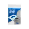 Fábrica de Origem Personalizada Capas Descartáveis para Assento de Vaso Sanitário 380x460mm Suportes Solúveis em Água Personalização em Pequenas Quantidades OEM/ODM