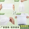 Sacos expressos de PE branco novos para embalagens de baixa pressão, sacos plásticos à prova d'água para logística de vestuário de e-commerce, disponíveis em vários tamanhos