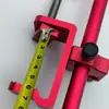 Plataforma de Pesca con Soporte Integrado para Bandeja de Cebo, Soporte para Bandeja de Cebo de Plataforma de Pesca, Soporte para Cebo de Plataforma de Pesca, Accesorios de Pesca de Aleación de Aluminio