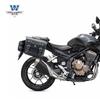 Coche muscle Wolf adecuado para Honda CB500F bolsa lateral bolsa lateral retro caja lateral modificación bolsa para casco impermeable liberación rápida especial