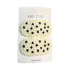 Pasador de Punto con Lunares para Niños Coreanos Pinza BB para Flequillo Lateral de Niñas Accesorios para el Cabello Lindos para Niñas Bebé