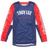 Roupas de Ciclismo para Mountain Bike Masculinas, Verão Secagem Rápida Respirável Roupas para Motocross Off-Road, Roupas Tld Downhill