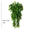 Decoração de Parede Artificial de Rattan Eucalipto Transfronteiriça Planta Verde Simulação Decoração de Casa Exterior Flor Planta Suspensa Falsa Cipó