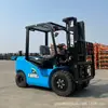 ¡Guau! Carretillas Elevadoras Eléctricas Personalizadas de 2 Toneladas 3 Toneladas Totalmente Automáticas de 3.5 Toneladas 4t 5 Toneladas Batería de Litio Eléctricas de Cuatro Ruedas Apiladores