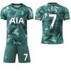 Terno de treino de futebol 2024-25 Novo Tottenham No.2 Fora No.7 Sun Xingmin 10 Madison 17 Romero Futebol