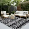 Exportación Transfronteriza Tubo de PP Tejido Bohemio Impermeable Secado Rápido Esterilla para Balcón Ecológica Parque para Padres e Hijos Ocio Esterilla para Picnic