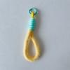 Cordón de peluche para teléfono móvil, llavero con cámara a color, pulsera antipérdida, cuerda, bolsa de taza, cordón corto tejido