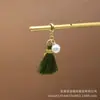 Colgante de Zongzi Tejido a Mano, Accesorios DIY para el Festival del Bote del Dragón, Cuerda de Colores, Cuerda de Mano, Pulsera de Hilo Rojo