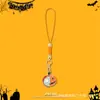 Colgante de Dibujos Animados de Halloween Transfronterizo Calavera Calabaza Fantasma Colgante para Bolsa Lanyard Llavero Regalo Pequeño para Eventos