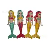 Nuevo Juguete de Buceo de Verano Transfronterizo Piscina Infantil Entrenamiento Juego Agua Cabello Corto Negro Luminoso Giratorio Sirena Serpiente