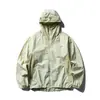 Black Fleet Roupas de Proteção Solar Impermeáveis de Secagem Rápida para Uso Externo no Verão com Proteção contra Raios Ultravioleta e Respiráveis Jaqueta Esportiva com Capuz