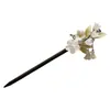 Nuevos Accesorios de Horquilla de Lirio del Valle Estilo Chino para Mujeres, Horquilla, Palillo para el Cabello, Aleación, Estilo Antiguo, Sensación de Alta Gama, 2026, Cheongsam, Floral, Hanfu