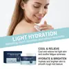 Crema Enfriadora para la Piel Suave, Cómoda y Fresca para Masaje Corporal Diario y Relajación, Crema de Cuidado Hidratante Externo