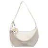 Bolsa feminina de nicho de alta qualidade 2026 nova outono e inverno vintage versátil moda grande capacidade ombro transversal
