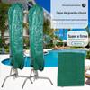 Capa para Guarda-sol, Capa para Guarda-sol de Exterior, Capa para Guarda-sol de Pátio, Fábrica Revestida de PE Especial Anti-UV Saco Impermeável para Guarda-sol