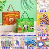 Kappi Bala Regalo para Estudiante Niños de Jardín de Infancia Cumpleaños Infantil Regalo de Acompañamiento Traje de Papelería Caja de Regalo Material Escolar Graduación