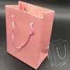 Cajas de Papel para Joyería Coloridas con Estampado Dorado al por Mayor, Cajas de Empaque Multiusos para Colgantes, Aretes, Pulseras y Coleccionables, en Stock del Fabricante