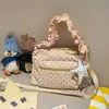 Bolso cruzado para mujer estilo coreano, diseño moderno de lunares, alto valor estético, adecuado para chicas jóvenes, estudiantes universitarias y para la escuela o el trabajo.