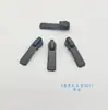 Cabezal de cremallera de fábrica en stock No. 3 No. 5 cremallera de nailon para electroforesis de platino con cabezal de bloqueo inferior y tirador al por mayor