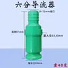 Cambiador de agua manual para acuarios, tubo guía de flujo manual, guía de flujo de urea montada en vehículo, cabezal de succión, cabezal de sifón, llenador especial manual