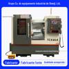 Fabricante Fornece Novo Modelo Torno CNC Automático Tck46A Corpo com Leito Inclinado Torre de Ferramentas de Torneamento CNC Máquina