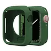 Adecuado para Estuche Protector Apple Watch Generaciones 1-10 Estuche Protector de Silicona Color Caramelo Estuche para Reloj S10 Ultra2