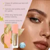 Sombra de Ojos con Brillo de Diamante Zephoco (Oro) con Brillo Fino y Pigmentación Natural para Crear un Efecto de Maquillaje de Ojos Centelleante