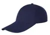 Bonés Publicitários Personalizados, Bonés de Baseball de Lona Poliéster-Algodão de Cinco Painéis com Aba Longa, Atacado em Estoque, Bonés de Voluntário, Bonés Bordados com Proteção Solar