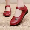 Zapatos para Mujeres de Mediana Edad y Mayores con Suelas Gruesas, Antideslizantes, Modernos, Casuales, Zapatos de Goma Impermeables, Zapatos Casuales para Mujer, En Stock