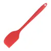 Herramientas para Hornear Edición Ligera Espátula Grande de Silicona Espátula para Crema Pastel Mermelada Espátula Grande Todo en Uno en stock