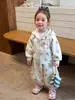 Conjunto de Sudadera con Capucha y Pantalones de Chándal de Invierno con Forro Polar para Niñas Zhe Li Ropa Infantil Ropa para Bebés Clase A